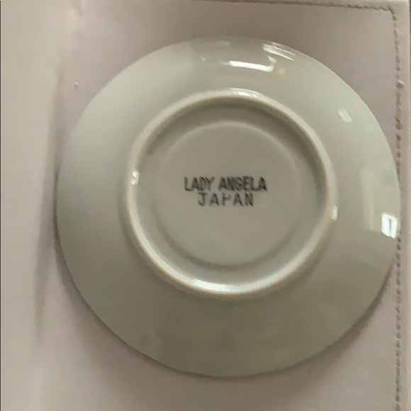 Lady Angela 25 th anniversary coffee cups&sausers - Picture 5 of 8